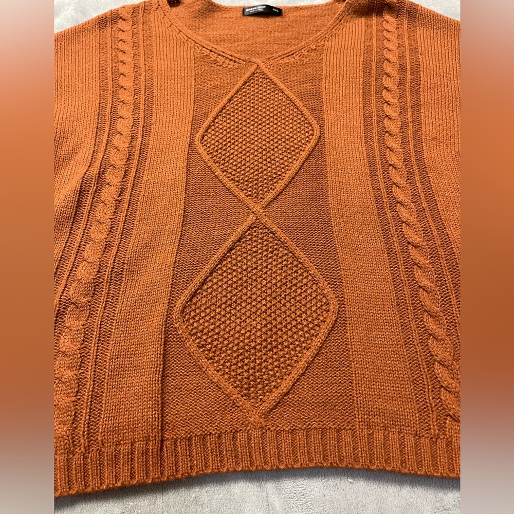 Shein curve OXL sweater